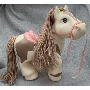 VTG 1992 Hasbro Cabbage Patch Kids Crimp N Curl Pony Horse 13"  HTF